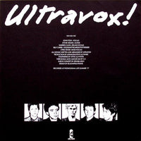 Ultravox!* : Ha!-Ha!-Ha! (LP, Album, Ora)