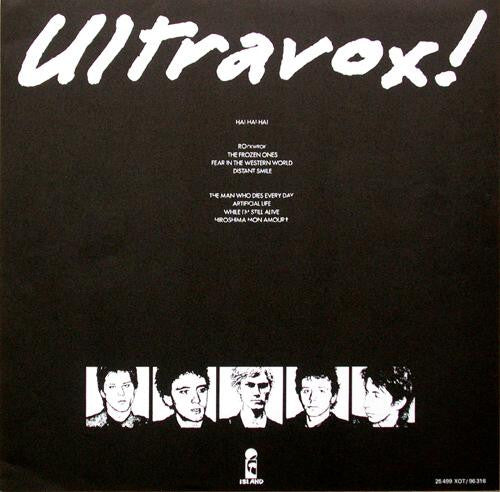 Ultravox!* : Ha!-Ha!-Ha! (LP, Album, Ora)