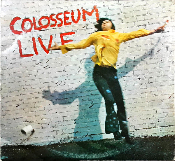 Colosseum : Colosseum Live (2xLP, Album, Gat)