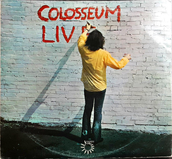 Colosseum : Colosseum Live (2xLP, Album, Gat)