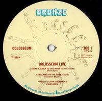Colosseum : Colosseum Live (2xLP, Album, Gat)