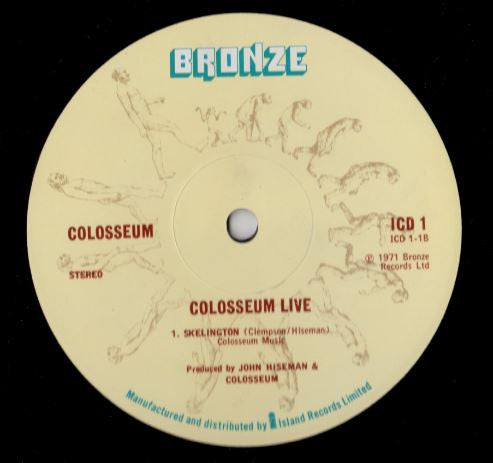 Colosseum : Colosseum Live (2xLP, Album, Gat)