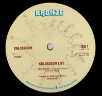 Colosseum : Colosseum Live (2xLP, Album, Gat)