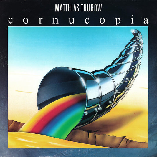 Matthias Thurow : Cornucopia (LP, Album)