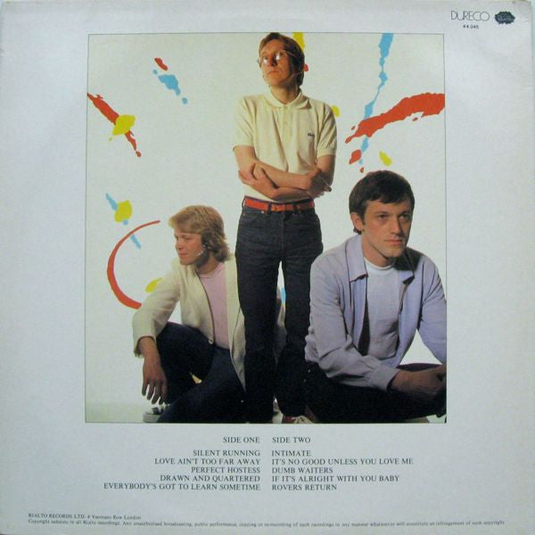The Korgis : Dumb Waiters (LP, Album)