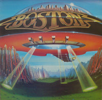 Boston : Don't Look Back (LP, Album, RE)