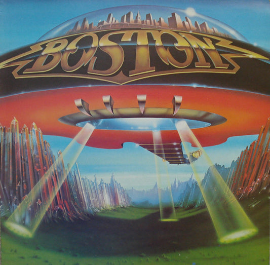 Boston : Don't Look Back (LP, Album, RE)