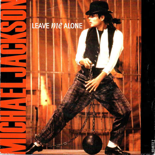 Michael Jackson : Leave Me Alone (7", Single)