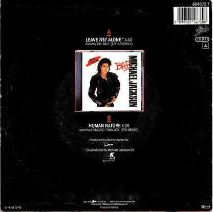 Michael Jackson : Leave Me Alone (7", Single)