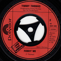 Timmy Thomas : Why Can't We Live Together (7", Single)