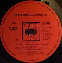 Simon & Garfunkel : Simon And Garfunkel's Greatest Hits (LP, Comp)