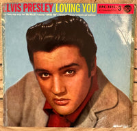 Elvis Presley And The Jordanaires : Loving You Vol. 3 (7", EP)