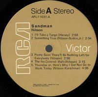 Harry Nilsson : Sandman (LP, Album, Hol)