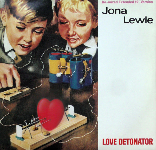 Jona Lewie : Love Detonator (12")