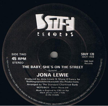 Jona Lewie : Love Detonator (12")