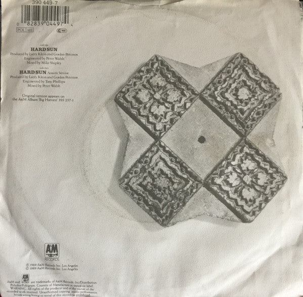 Indio (5) : Hard Sun (7", Single)