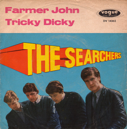 The Searchers : Farmer John (7", Single, RE)