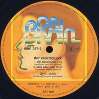 Guru Guru : Der Elektrolurch (2xLP, Comp, RE)