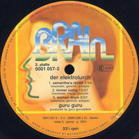 Guru Guru : Der Elektrolurch (2xLP, Comp, RE)
