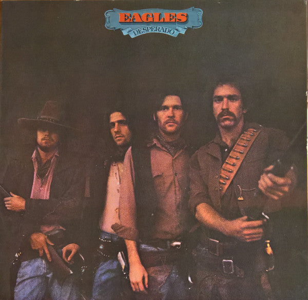 Eagles : Desperado (LP, Album, RE)