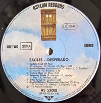 Eagles : Desperado (LP, Album, RE)