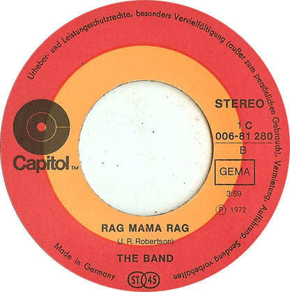 The Band : Don't Do It / Rag Mama Rag (7", Single)
