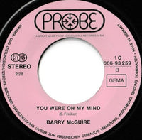 Barry McGuire : Eve Of Destruction / You Were On My Mind (7", Single, Cli)