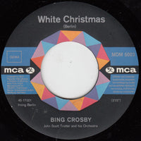 Bing Crosby : White Christmas (7", Single)