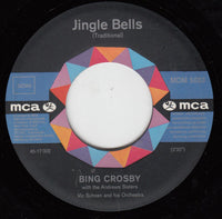 Bing Crosby : White Christmas (7", Single)
