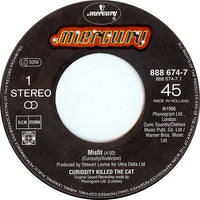 Curiosity Killed The Cat : Misfit (7", Single)