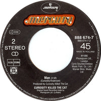 Curiosity Killed The Cat : Misfit (7", Single)