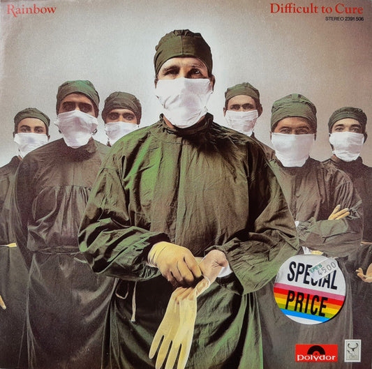 Rainbow : Difficult To Cure (LP, Album, RE)