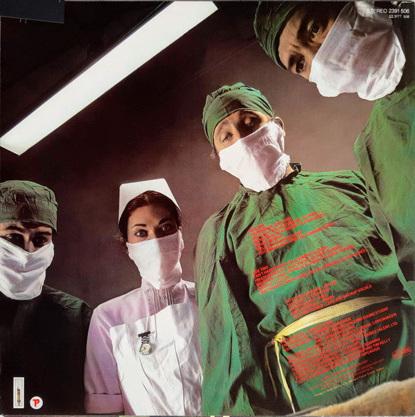 Rainbow : Difficult To Cure (LP, Album, RE)