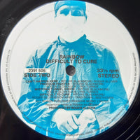 Rainbow : Difficult To Cure (LP, Album, RE)