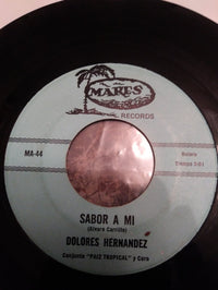 Dolores Hernandez : Atormentada (7", Single)