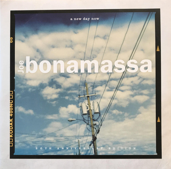 Joe Bonamassa : A New Day Now - 20th Anniversary Edition (2xLP, Album, Ltd, RM, Blu)