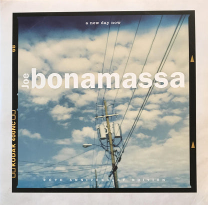 Joe Bonamassa : A New Day Now - 20th Anniversary Edition (2xLP, Album, Ltd, RM, Blu)