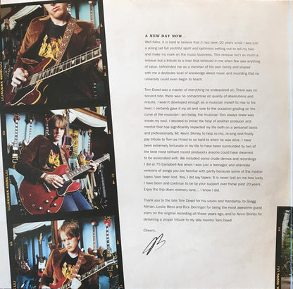Joe Bonamassa : A New Day Now - 20th Anniversary Edition (2xLP, Album, Ltd, RM, Blu)
