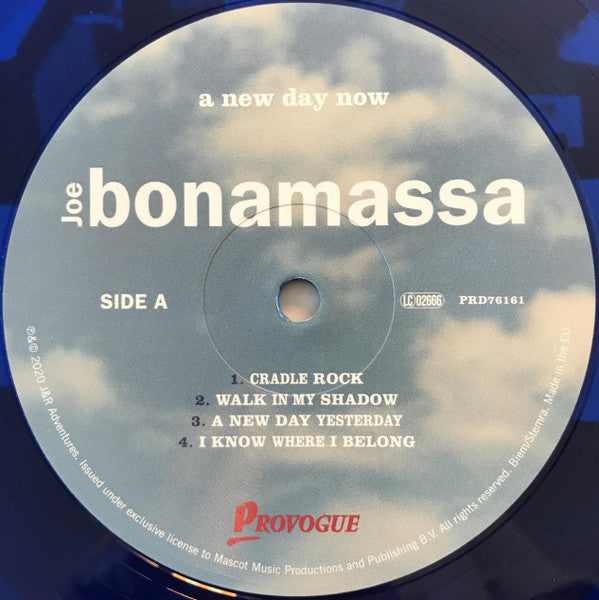 Joe Bonamassa : A New Day Now - 20th Anniversary Edition (2xLP, Album, Ltd, RM, Blu)