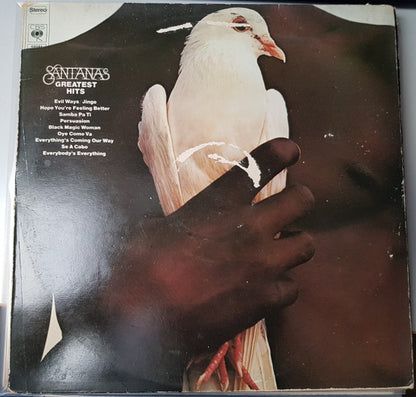Santana : Santana's Greatest Hits (LP, Comp)