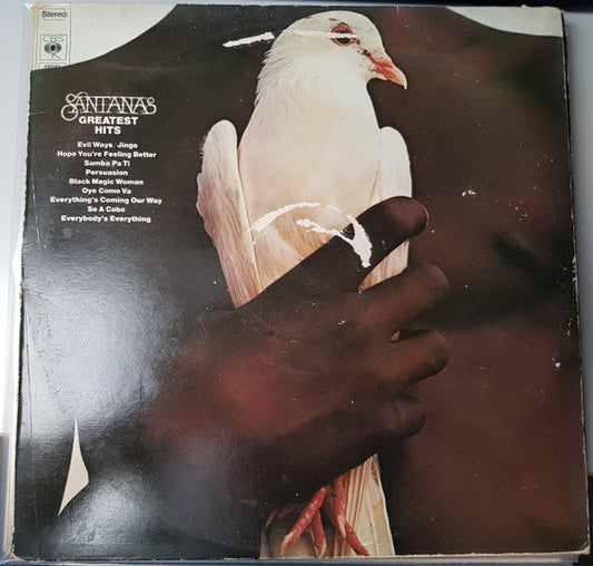 Santana : Santana's Greatest Hits (LP, Comp)