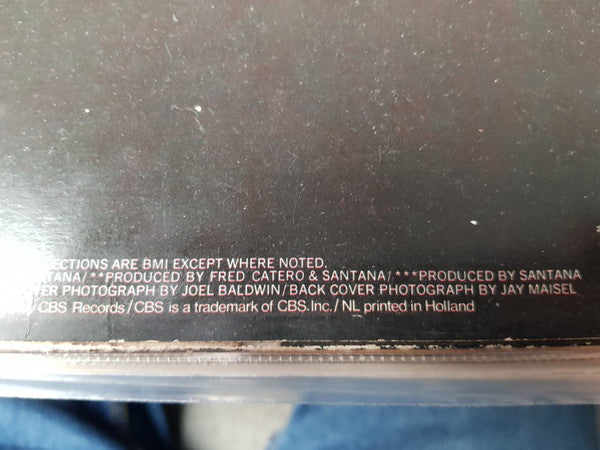 Santana : Santana's Greatest Hits (LP, Comp)