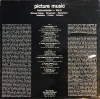 Various : Picture Music Instrumental - Vol. II (LP, Comp)