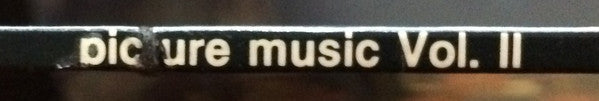 Various : Picture Music Instrumental - Vol. II (LP, Comp)