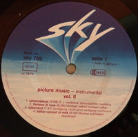 Various : Picture Music Instrumental - Vol. II (LP, Comp)