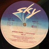 Various : Picture Music Instrumental - Vol. II (LP, Comp)