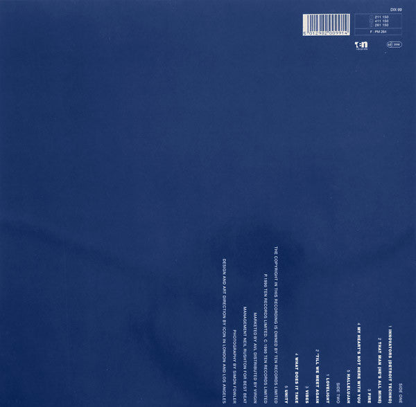 Inner City : Fire (LP, Album)
