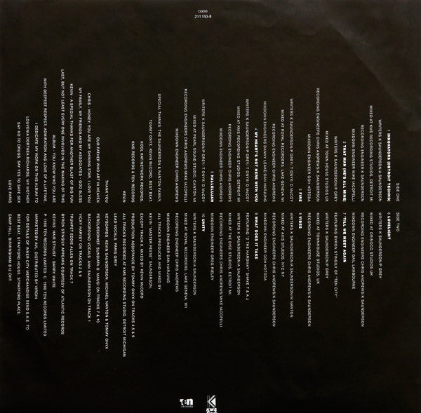 Inner City : Fire (LP, Album)