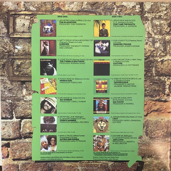 Various : The Front Line II (LP, Comp)