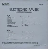 W. Merrick Farran* / E. Vetter* : Electronic Music (LP, Album, Mono)